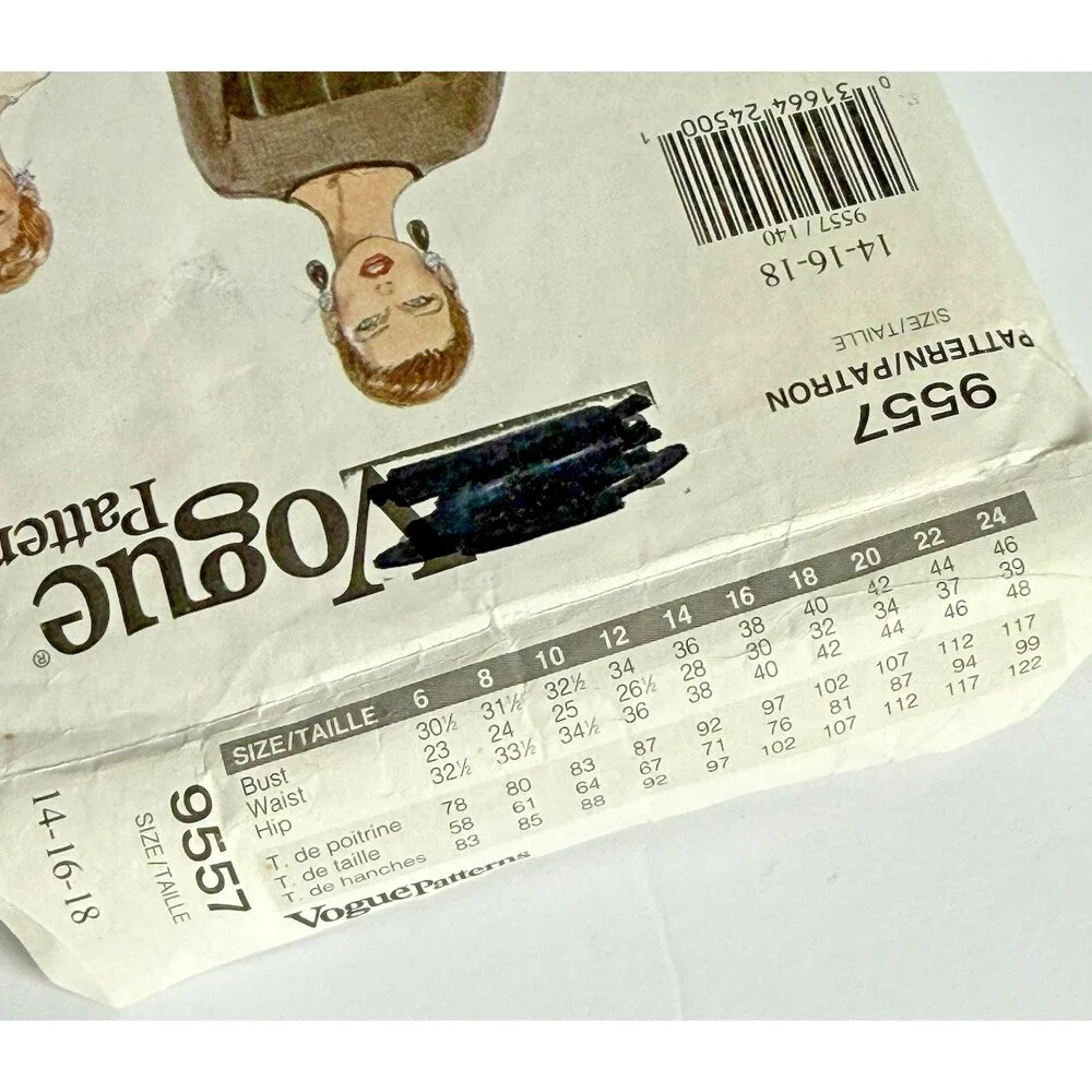 Vogue vtg 90